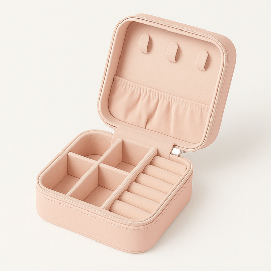 Leather Small Jewelry Box