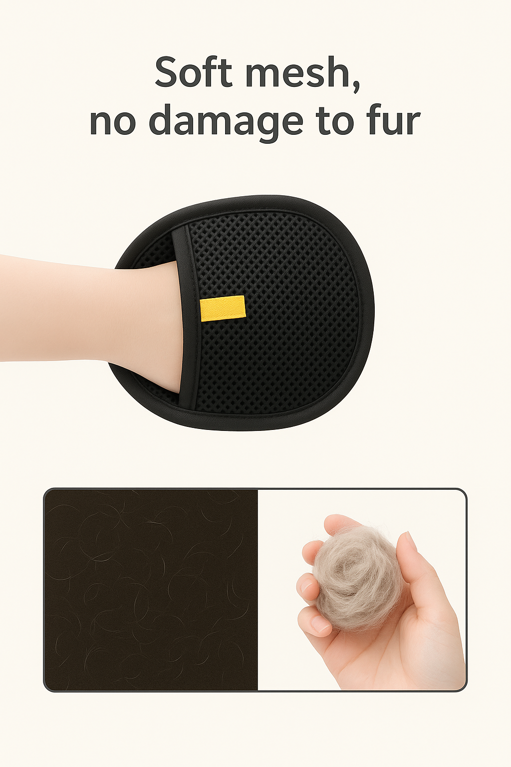 Pet Hair Remover Glove