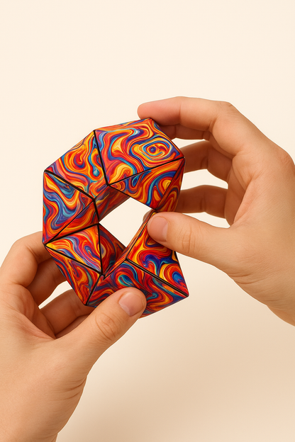 Magic Cube Shape Shifting Puzzle Box