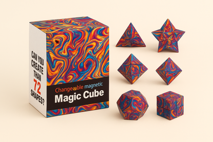 Magic Cube Shape Shifting Puzzle Box