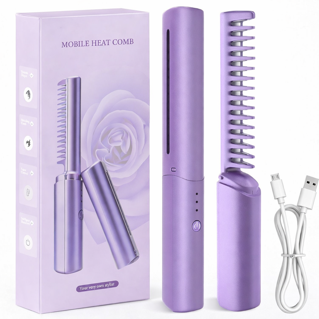Meneflix Portable Mini Hair Straightener