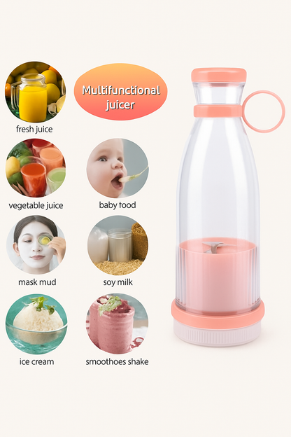 MIXEN Fresh Juice Portable Blender 350ML