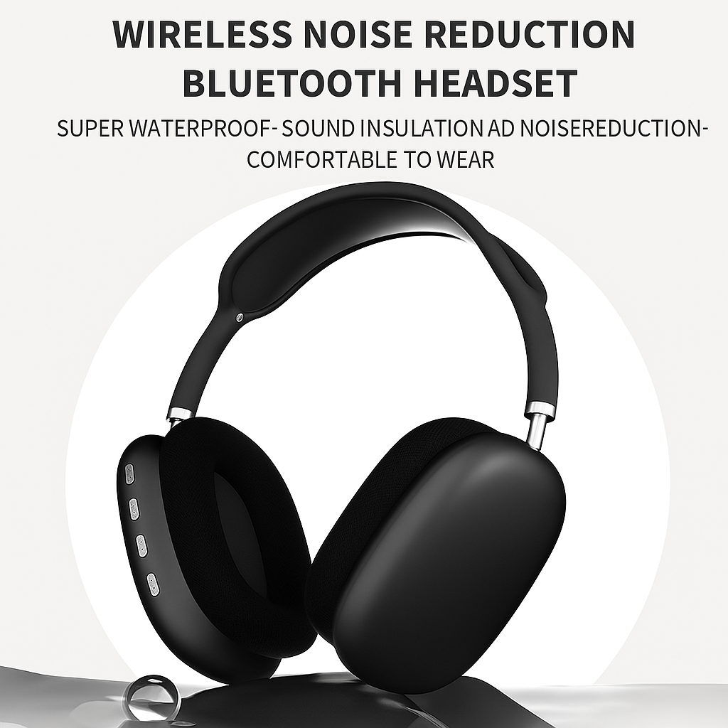 Ear Headphones, Wireless Bluetooth