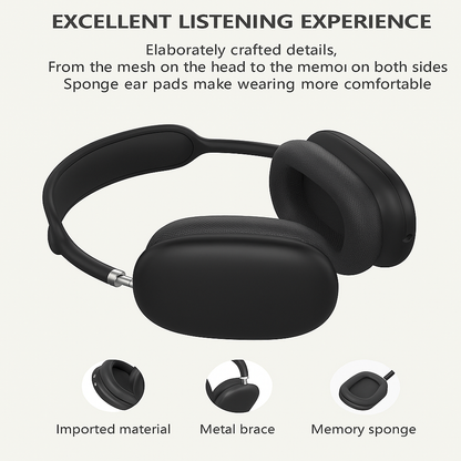 Ear Headphones, Wireless Bluetooth