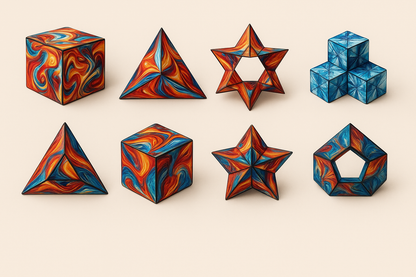 Magic Cube Shape Shifting Puzzle Box