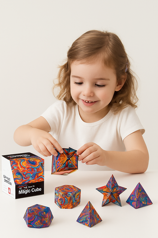 Magic Cube Shape Shifting Puzzle Box